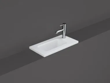 RAK-JOY - Rectangular ceramic handrinse basin by RAK Ceramics - view 2